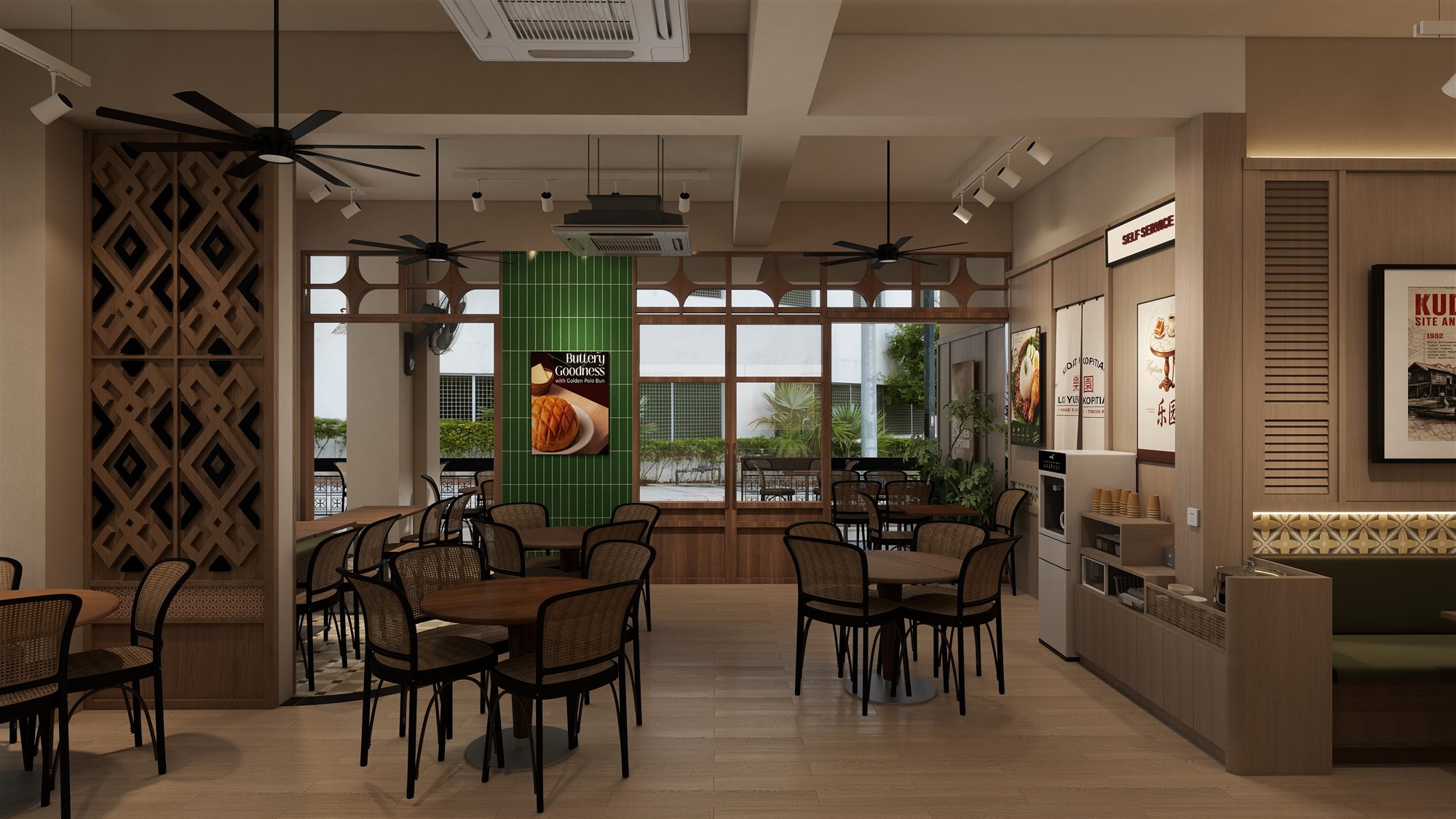 Kudat Lok Yuen interior project