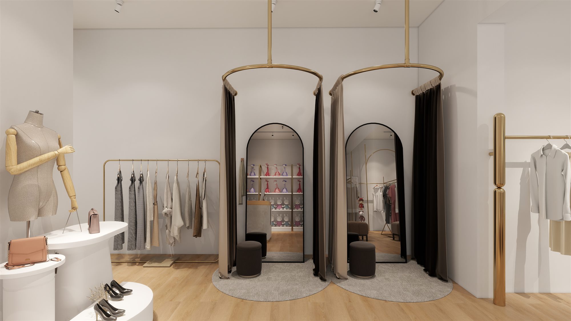 Lido Plaza 2 Retail interior project