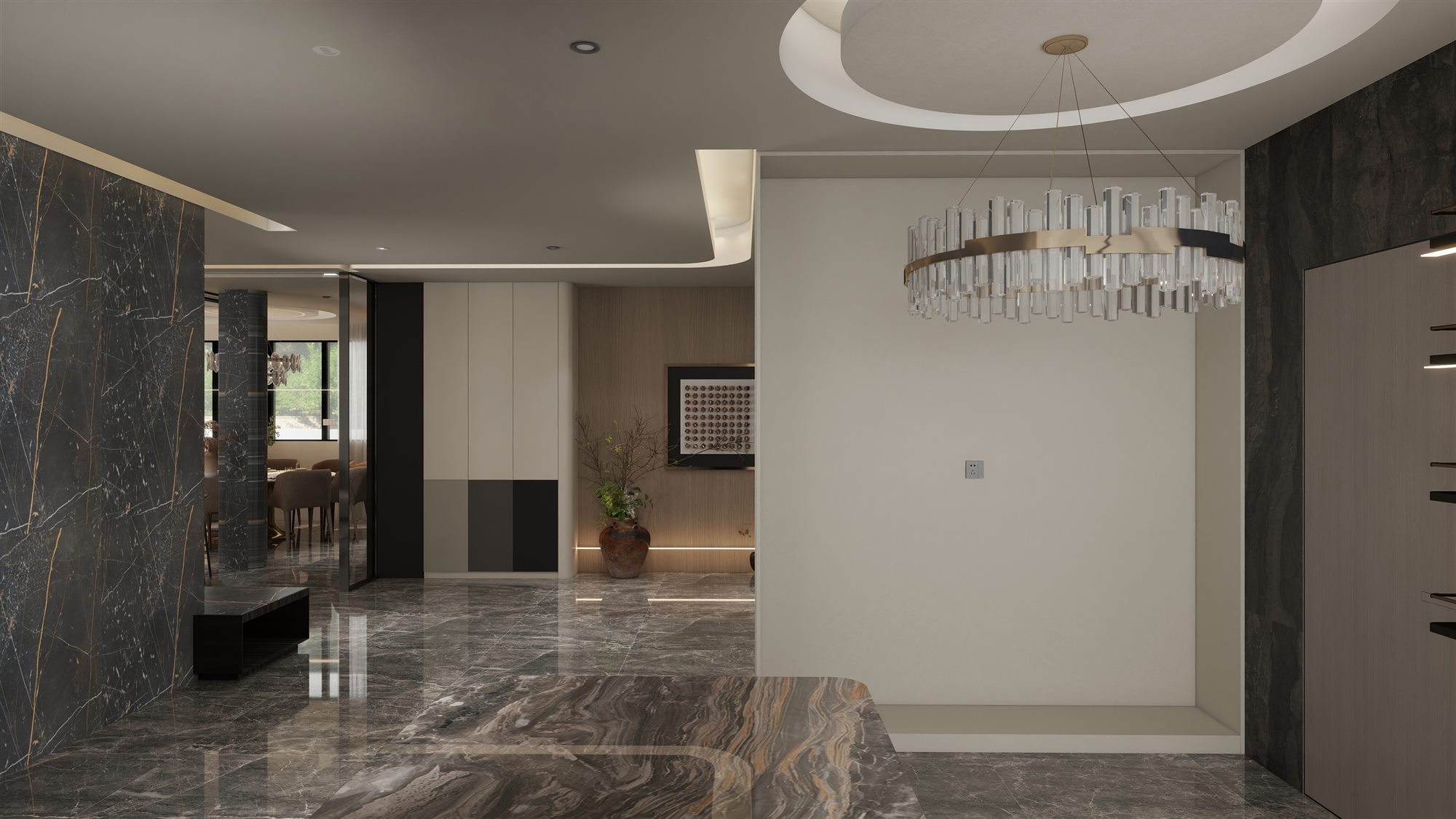 Semi-D Elegant Luxury interior project
