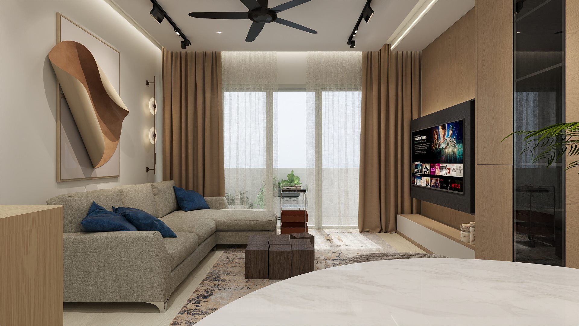 Skymillion Modern · Unit 9–10 project image 5