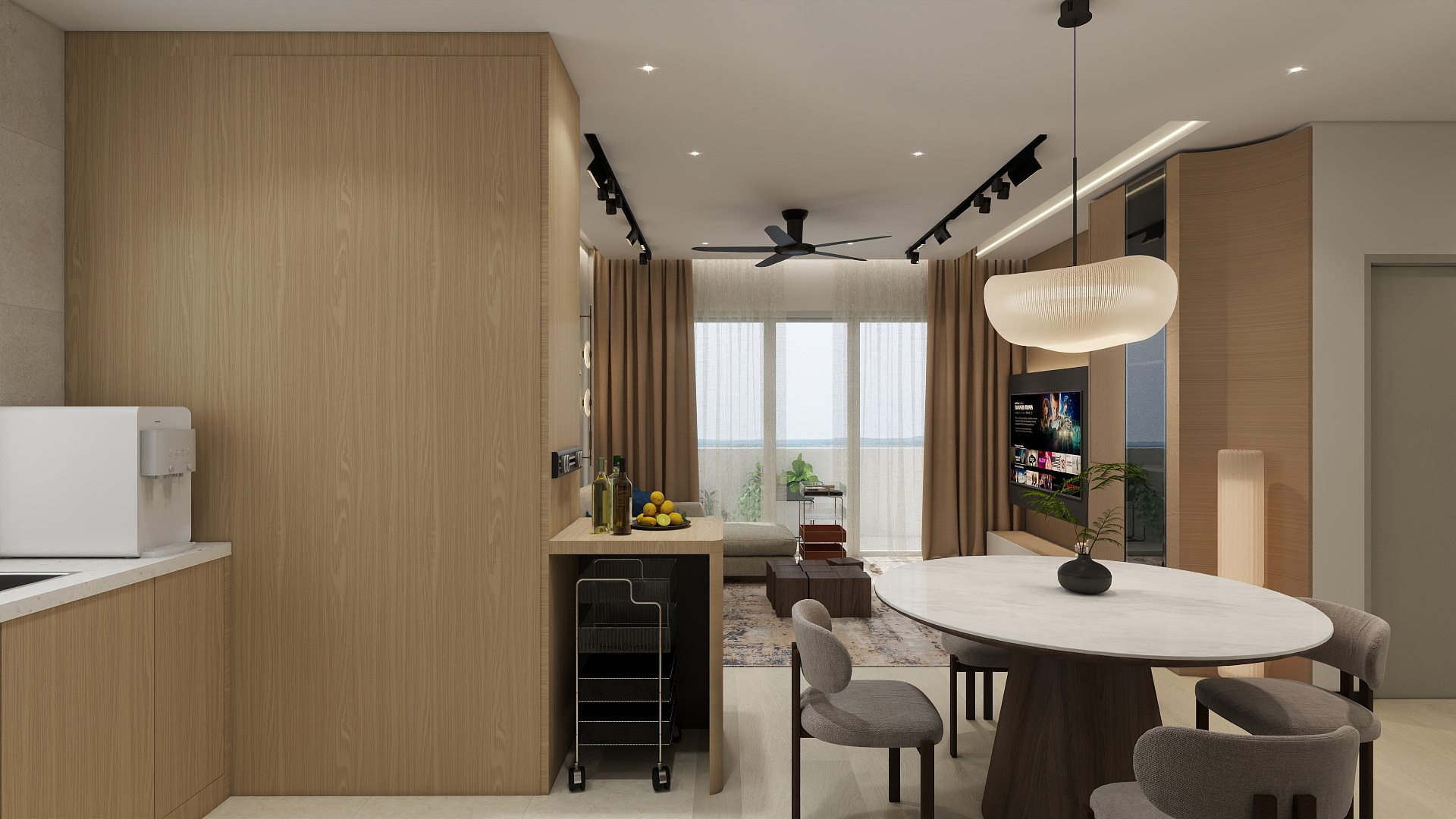 Skymillion Modern · Unit 9–10 project image 9