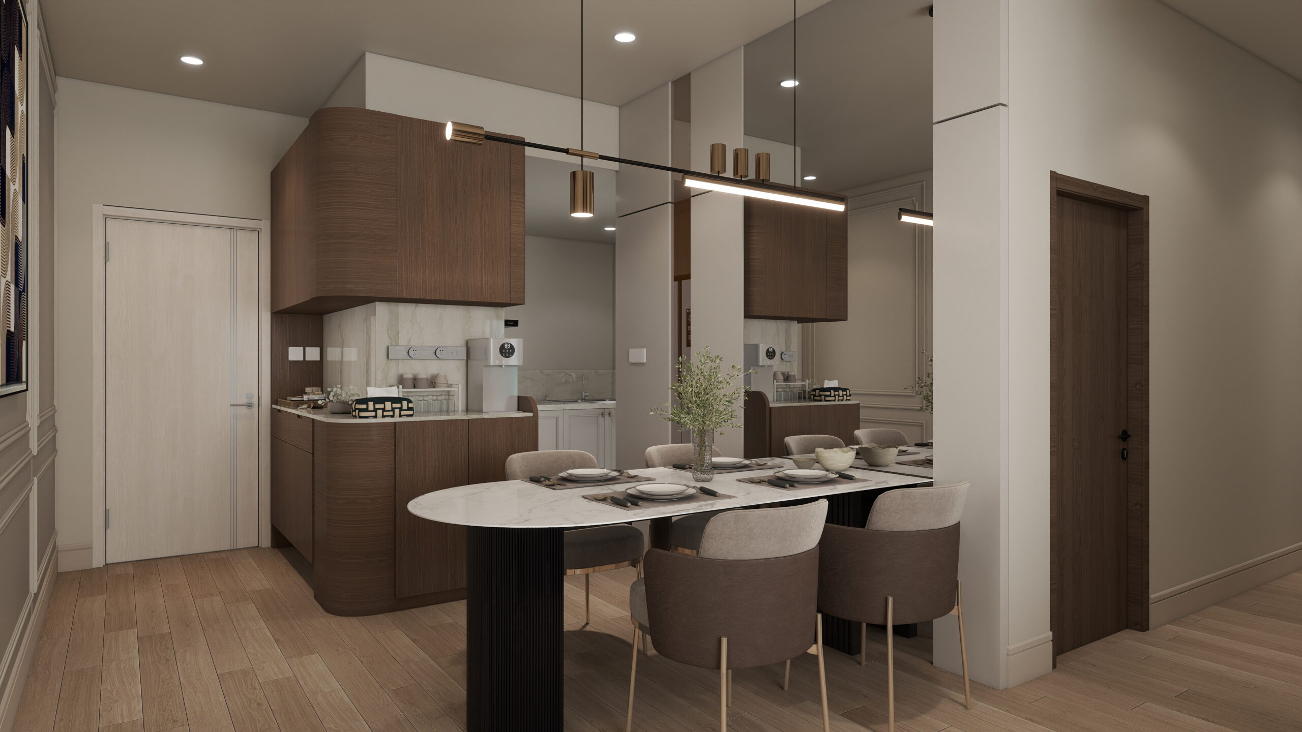 Modern Classic Skymillion 2025 interior project