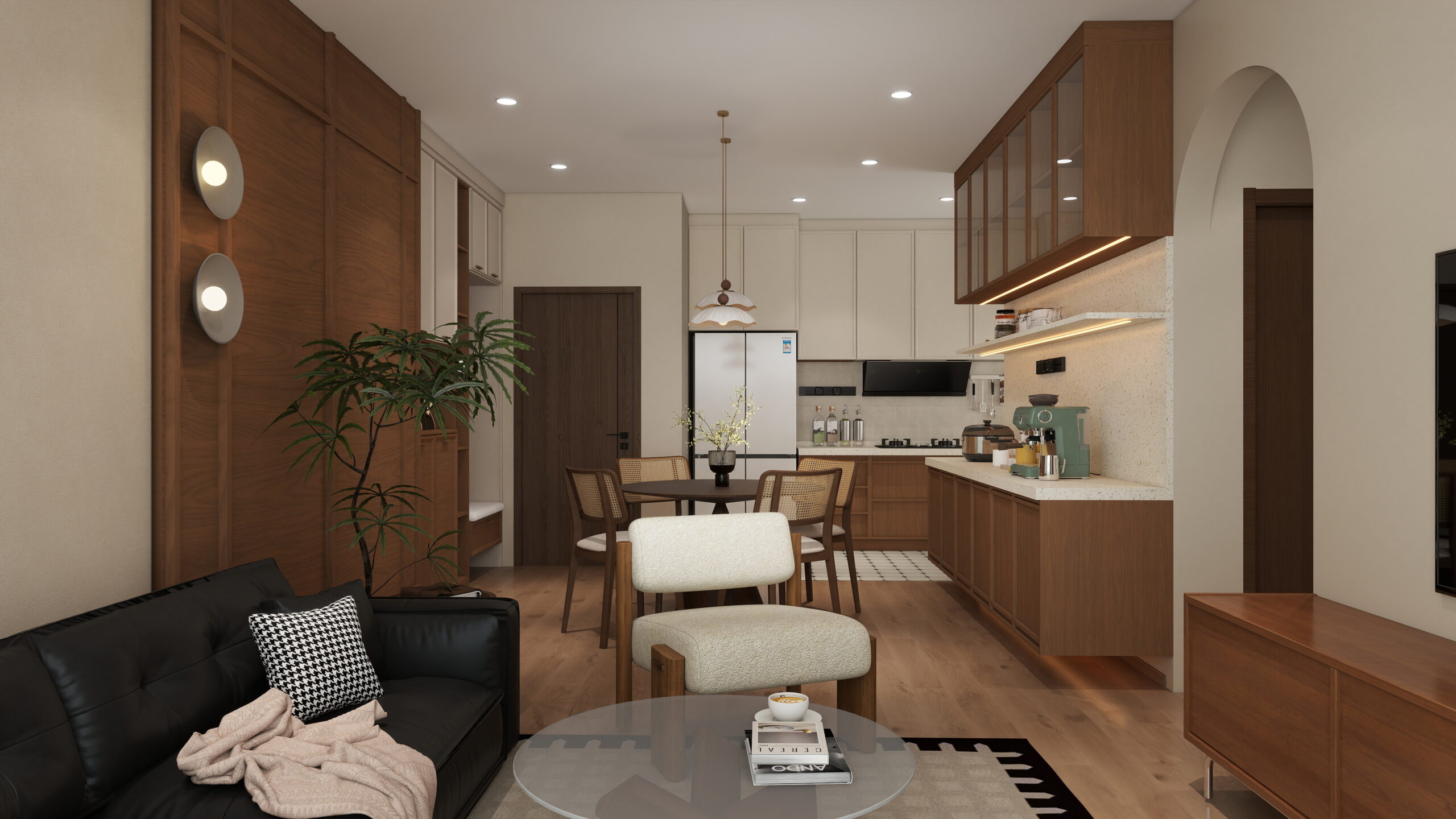 Mid Century Skymillion 2025 interior project